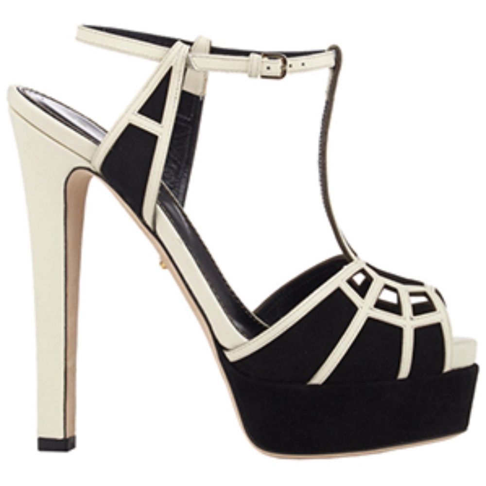 Sergio Rossi stunning Varenne T-strap sandals